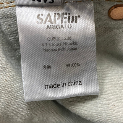 【中古品】【メンズ】 SAPEUR サープル SKATE PANTS MK3 スケート パンツ マークスリー ボトムス 153-260712-sa-02-tei サイズ：XL カラー：インディゴ 万代Net店