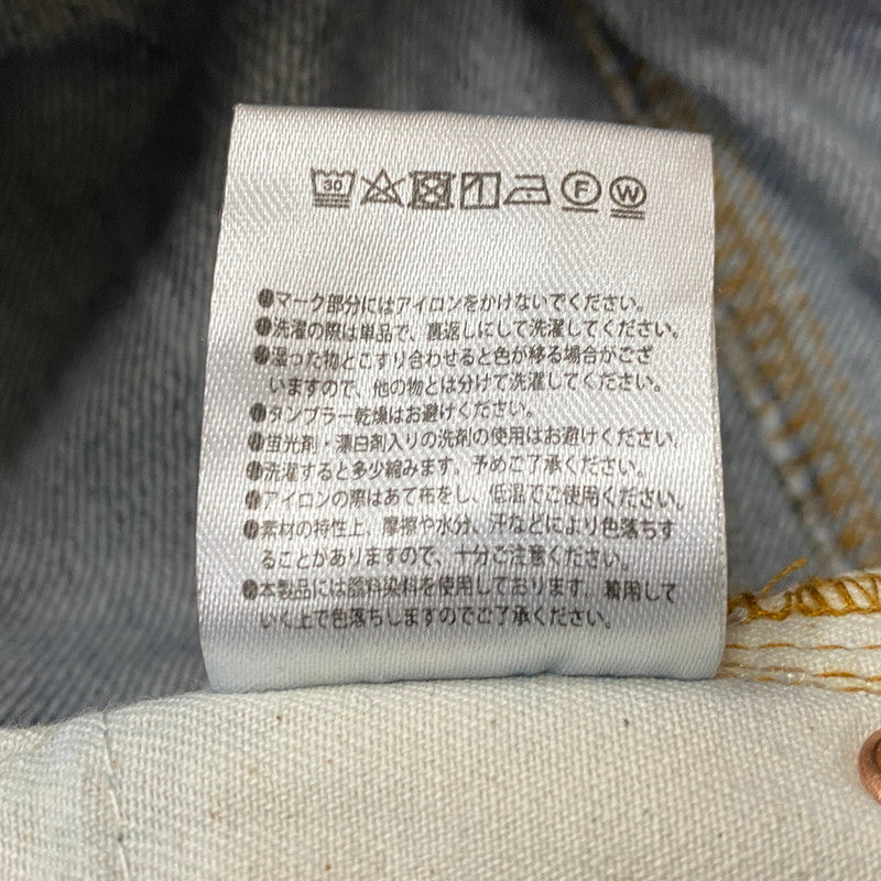 【中古品】【メンズ】 SAPEUR サープル SKATE PANTS MK3 スケート パンツ マークスリー ボトムス 153-260712-sa-02-tei サイズ：XL カラー：インディゴ 万代Net店