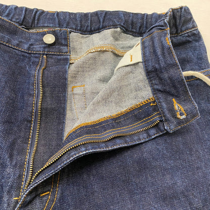 【中古品】【メンズ】 SAPEUR サープル SKATE PANTS MK3 スケート パンツ マークスリー ボトムス 153-260712-sa-02-tei サイズ：XL カラー：インディゴ 万代Net店