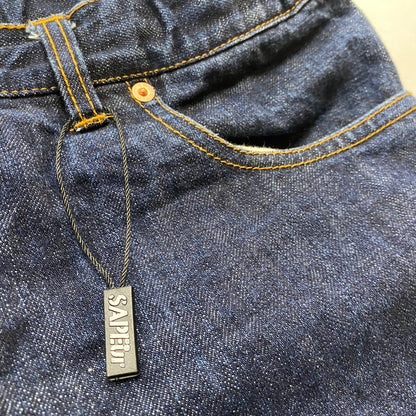 【中古品】【メンズ】 SAPEUR サープル SKATE PANTS MK3 スケート パンツ マークスリー ボトムス 153-260712-sa-02-tei サイズ：XL カラー：インディゴ 万代Net店