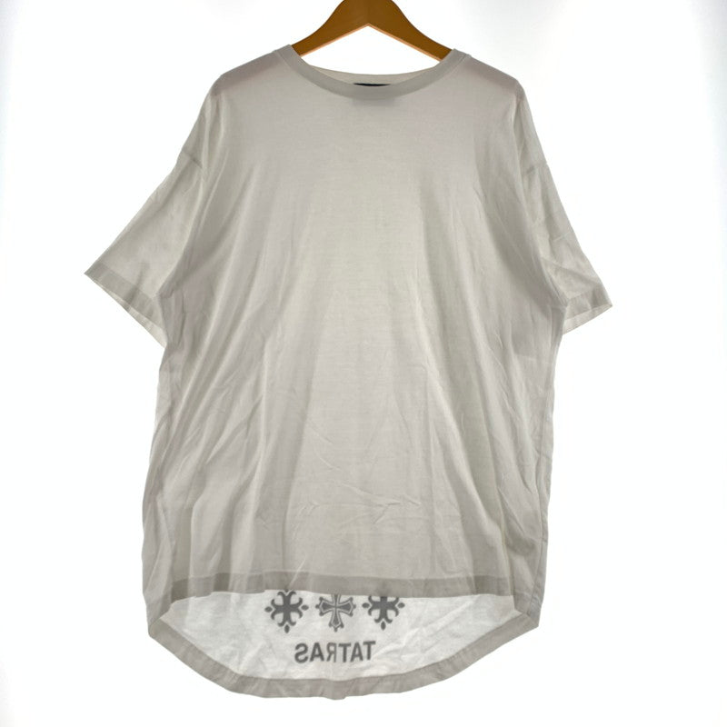 【中古品】【メンズ】 TATRAS タトラス EXCLUSIVE IDOMENEO TEE MTCS20A8125-M エクスクルーシブ イドメネオ Tシャツ 半袖 トップス 141-260713-yo-11-tei サイズ：03 カラー：ホワイト 万代Net店