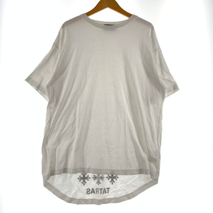 【中古品】【メンズ】 TATRAS タトラス EXCLUSIVE IDOMENEO TEE MTCS20A8125-M エクスクルーシブ イドメネオ Tシャツ 半袖 トップス 141-260713-yo-11-tei サイズ：03 カラー：ホワイト 万代Net店