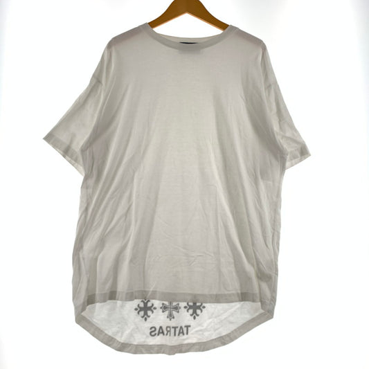 【中古品】【メンズ】 TATRAS タトラス EXCLUSIVE IDOMENEO TEE MTCS20A8125-M エクスクルーシブ イドメネオ Tシャツ 半袖 トップス 141-260713-yo-11-tei サイズ：03 カラー：ホワイト 万代Net店