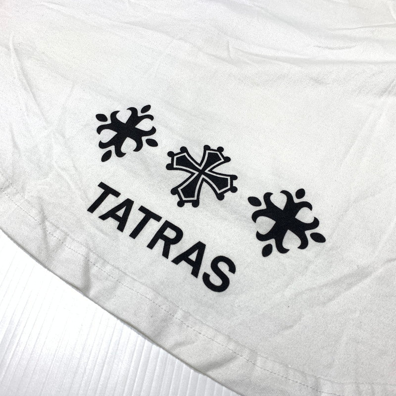 【中古品】【メンズ】 TATRAS タトラス EXCLUSIVE IDOMENEO TEE MTCS20A8125-M エクスクルーシブ イドメネオ Tシャツ 半袖 トップス 141-260713-yo-11-tei サイズ：03 カラー：ホワイト 万代Net店