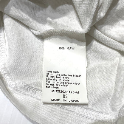【中古品】【メンズ】 TATRAS タトラス EXCLUSIVE IDOMENEO TEE MTCS20A8125-M エクスクルーシブ イドメネオ Tシャツ 半袖 トップス 141-260713-yo-11-tei サイズ：03 カラー：ホワイト 万代Net店