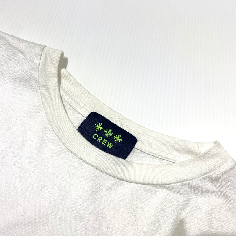 【中古品】【メンズ】 TATRAS タトラス EXCLUSIVE IDOMENEO TEE MTCS20A8125-M エクスクルーシブ イドメネオ Tシャツ 半袖 トップス 141-260713-yo-11-tei サイズ：03 カラー：ホワイト 万代Net店