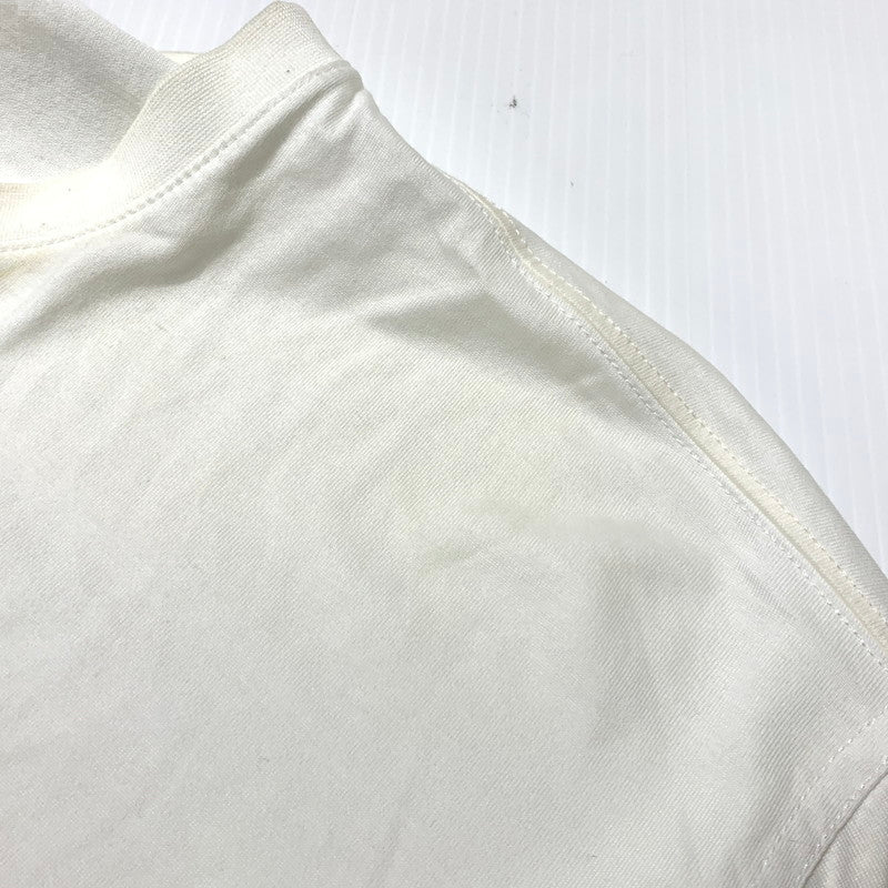 【現状渡し品】【メンズ】 BURBERRY バーバリー ARCHWAY CIRCLE LOGO TEE アーチウェイ サークルロゴ Tシャツ 半袖 トップス 141-260713-yo-12-tei サイズ：XL カラー：ホワイト 万代Net店