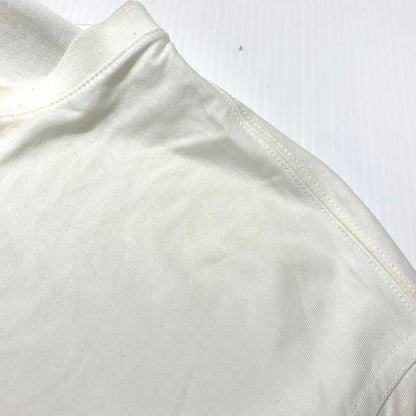【現状渡し品】【メンズ】 BURBERRY バーバリー ARCHWAY CIRCLE LOGO TEE アーチウェイ サークルロゴ Tシャツ 半袖 トップス 141-260713-yo-12-tei サイズ：XL カラー：ホワイト 万代Net店