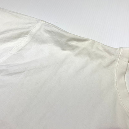 【現状渡し品】【メンズ】 BURBERRY バーバリー ARCHWAY CIRCLE LOGO TEE アーチウェイ サークルロゴ Tシャツ 半袖 トップス 141-260713-yo-12-tei サイズ：XL カラー：ホワイト 万代Net店