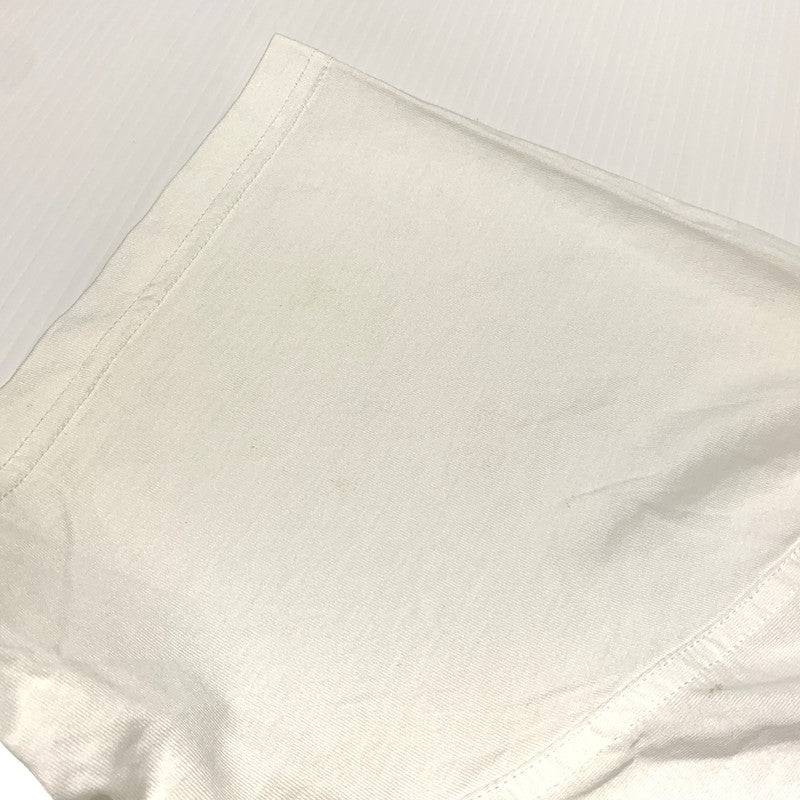 【現状渡し品】【メンズ】 BURBERRY バーバリー ARCHWAY CIRCLE LOGO TEE アーチウェイ サークルロゴ Tシャツ 半袖 トップス 141-260713-yo-12-tei サイズ：XL カラー：ホワイト 万代Net店