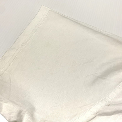 【現状渡し品】【メンズ】 BURBERRY バーバリー ARCHWAY CIRCLE LOGO TEE アーチウェイ サークルロゴ Tシャツ 半袖 トップス 141-260713-yo-12-tei サイズ：XL カラー：ホワイト 万代Net店