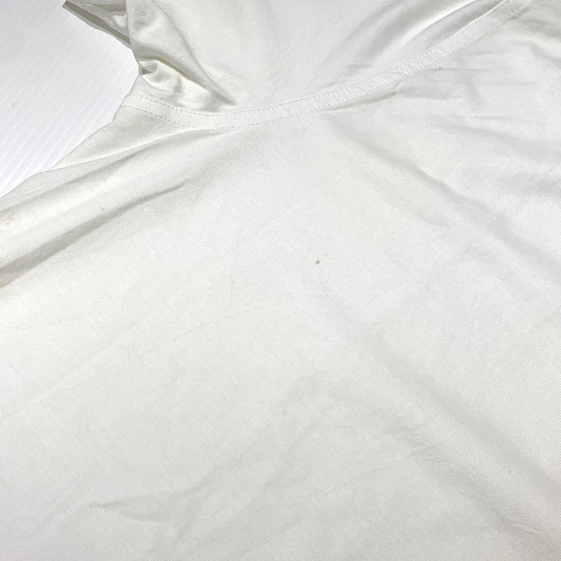 【現状渡し品】【メンズ】 BURBERRY バーバリー ARCHWAY CIRCLE LOGO TEE アーチウェイ サークルロゴ Tシャツ 半袖 トップス 141-260713-yo-12-tei サイズ：XL カラー：ホワイト 万代Net店