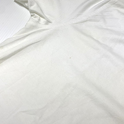【現状渡し品】【メンズ】 BURBERRY バーバリー ARCHWAY CIRCLE LOGO TEE アーチウェイ サークルロゴ Tシャツ 半袖 トップス 141-260713-yo-12-tei サイズ：XL カラー：ホワイト 万代Net店