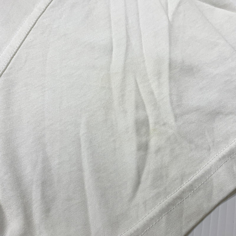 【現状渡し品】【メンズ】 BURBERRY バーバリー ARCHWAY CIRCLE LOGO TEE アーチウェイ サークルロゴ Tシャツ 半袖 トップス 141-260713-yo-12-tei サイズ：XL カラー：ホワイト 万代Net店