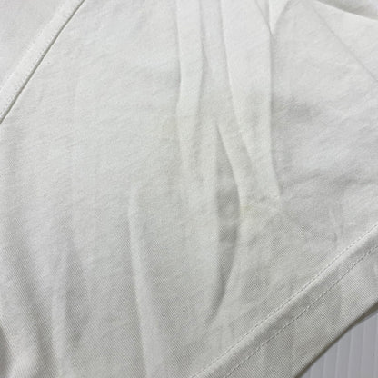 【現状渡し品】【メンズ】 BURBERRY バーバリー ARCHWAY CIRCLE LOGO TEE アーチウェイ サークルロゴ Tシャツ 半袖 トップス 141-260713-yo-12-tei サイズ：XL カラー：ホワイト 万代Net店