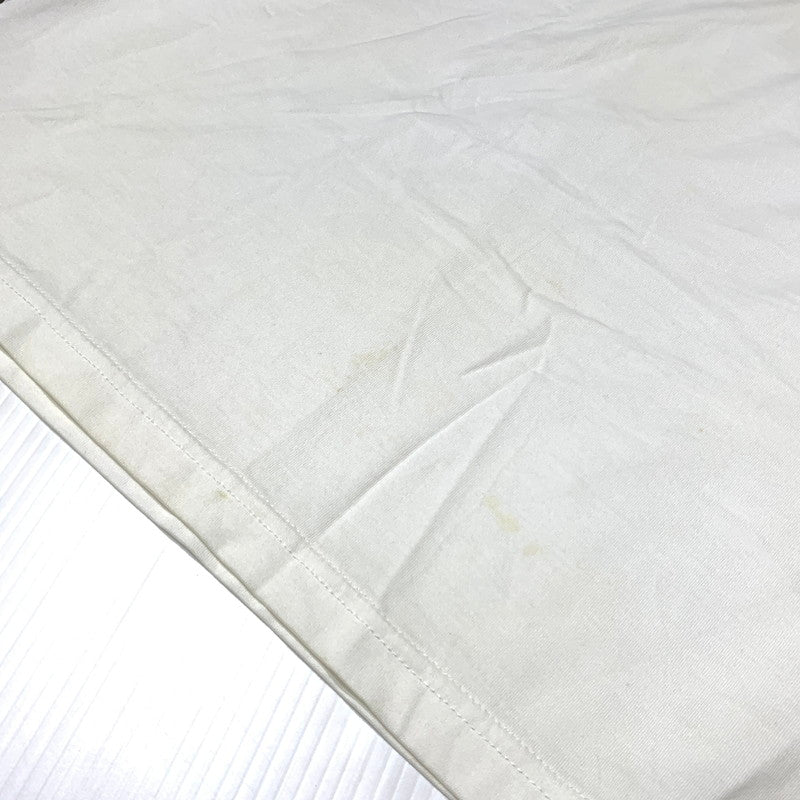 【現状渡し品】【メンズ】 BURBERRY バーバリー ARCHWAY CIRCLE LOGO TEE アーチウェイ サークルロゴ Tシャツ 半袖 トップス 141-260713-yo-12-tei サイズ：XL カラー：ホワイト 万代Net店