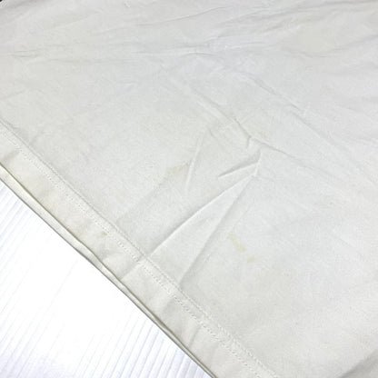 【現状渡し品】【メンズ】 BURBERRY バーバリー ARCHWAY CIRCLE LOGO TEE アーチウェイ サークルロゴ Tシャツ 半袖 トップス 141-260713-yo-12-tei サイズ：XL カラー：ホワイト 万代Net店