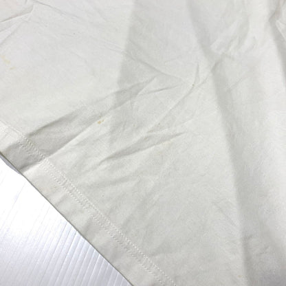 【現状渡し品】【メンズ】 BURBERRY バーバリー ARCHWAY CIRCLE LOGO TEE アーチウェイ サークルロゴ Tシャツ 半袖 トップス 141-260713-yo-12-tei サイズ：XL カラー：ホワイト 万代Net店