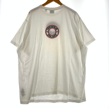 【現状渡し品】【メンズ】 BURBERRY バーバリー ARCHWAY CIRCLE LOGO TEE アーチウェイ サークルロゴ Tシャツ 半袖 トップス 141-260713-yo-12-tei サイズ：XL カラー：ホワイト 万代Net店