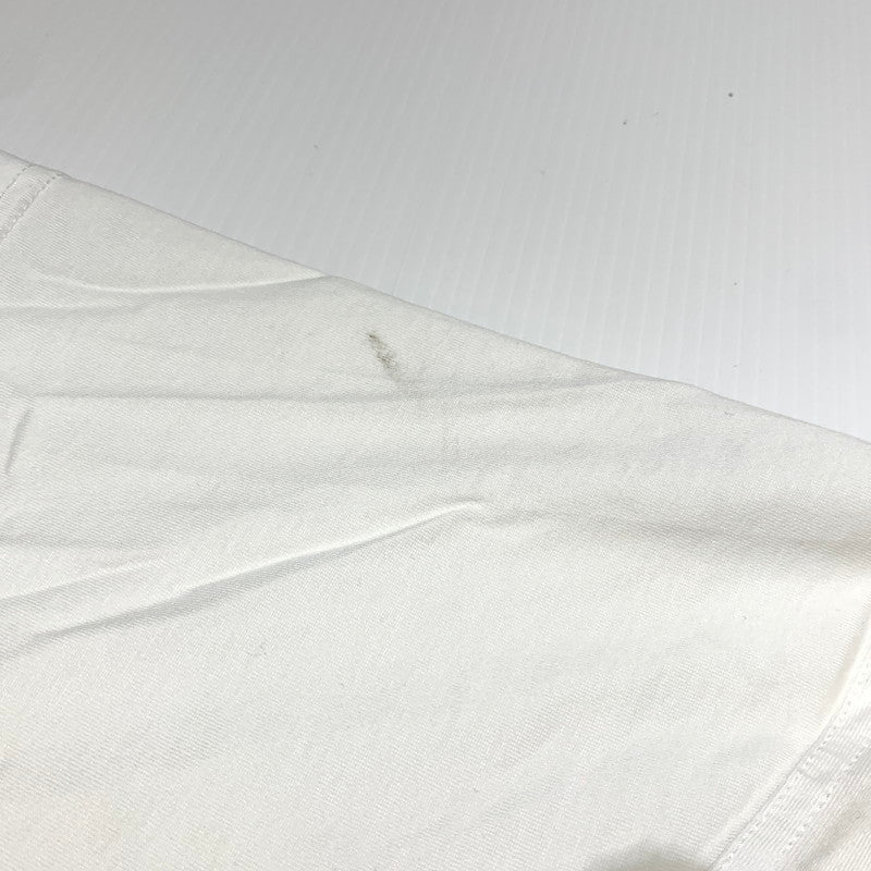 【現状渡し品】【メンズ】 BURBERRY バーバリー ARCHWAY CIRCLE LOGO TEE アーチウェイ サークルロゴ Tシャツ 半袖 トップス 141-260713-yo-12-tei サイズ：XL カラー：ホワイト 万代Net店