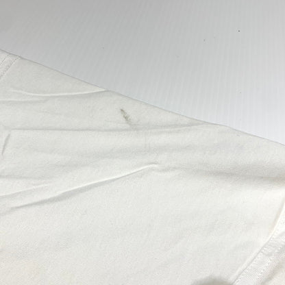 【現状渡し品】【メンズ】 BURBERRY バーバリー ARCHWAY CIRCLE LOGO TEE アーチウェイ サークルロゴ Tシャツ 半袖 トップス 141-260713-yo-12-tei サイズ：XL カラー：ホワイト 万代Net店