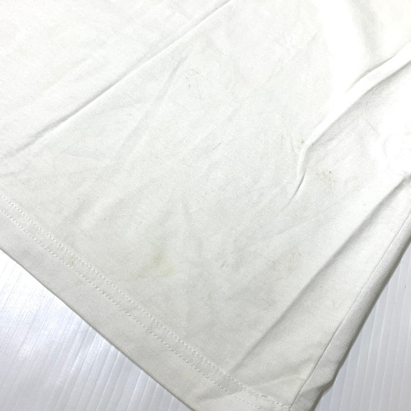 【現状渡し品】【メンズ】 BURBERRY バーバリー ARCHWAY CIRCLE LOGO TEE アーチウェイ サークルロゴ Tシャツ 半袖 トップス 141-260713-yo-12-tei サイズ：XL カラー：ホワイト 万代Net店