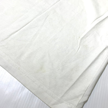 【現状渡し品】【メンズ】 BURBERRY バーバリー ARCHWAY CIRCLE LOGO TEE アーチウェイ サークルロゴ Tシャツ 半袖 トップス 141-260713-yo-12-tei サイズ：XL カラー：ホワイト 万代Net店