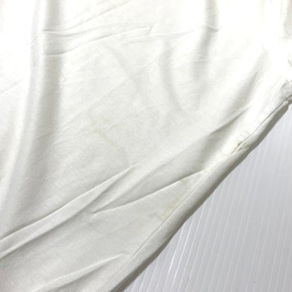 【現状渡し品】【メンズ】 BURBERRY バーバリー ARCHWAY CIRCLE LOGO TEE アーチウェイ サークルロゴ Tシャツ 半袖 トップス 141-260713-yo-12-tei サイズ：XL カラー：ホワイト 万代Net店