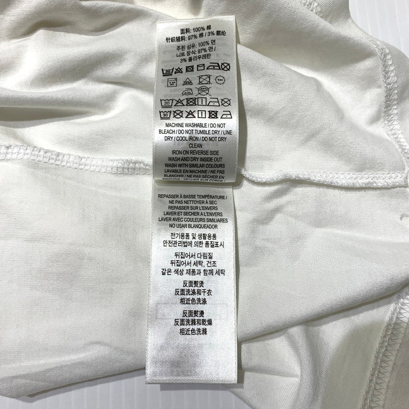 【現状渡し品】【メンズ】 BURBERRY バーバリー ARCHWAY CIRCLE LOGO TEE アーチウェイ サークルロゴ Tシャツ 半袖 トップス 141-260713-yo-12-tei サイズ：XL カラー：ホワイト 万代Net店