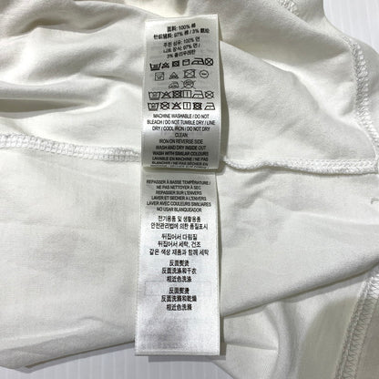 【現状渡し品】【メンズ】 BURBERRY バーバリー ARCHWAY CIRCLE LOGO TEE アーチウェイ サークルロゴ Tシャツ 半袖 トップス 141-260713-yo-12-tei サイズ：XL カラー：ホワイト 万代Net店