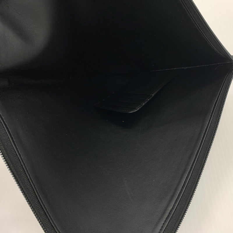 【中古品】【メンズ】 Valentino ヴァレンチノ RAINBOW LOGO CRUTCH BAG レインボー ロゴ クラッチバッグ カバン セカンドバッグ 180-260714-ko-10-tei カラー：ブラック/マルチ 万代Net店