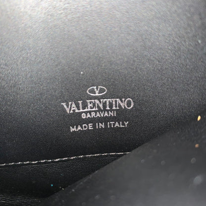 【中古品】【メンズ】 Valentino ヴァレンチノ RAINBOW LOGO CRUTCH BAG レインボー ロゴ クラッチバッグ カバン セカンドバッグ 180-260714-ko-10-tei カラー：ブラック/マルチ 万代Net店