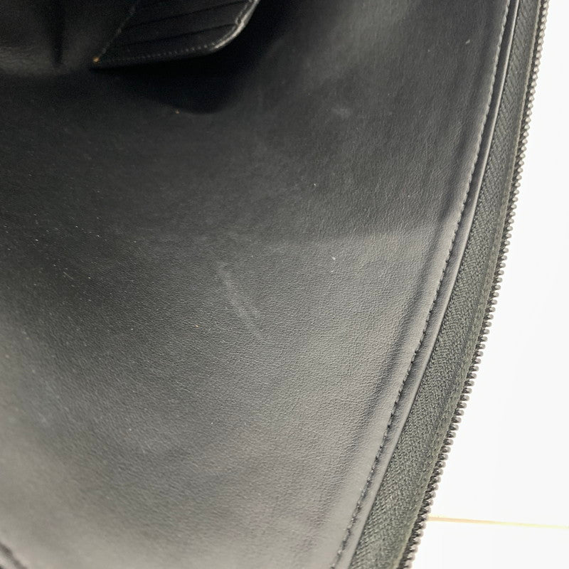 【中古品】【メンズ】 Valentino ヴァレンチノ RAINBOW LOGO CRUTCH BAG レインボー ロゴ クラッチバッグ カバン セカンドバッグ 180-260714-ko-10-tei カラー：ブラック/マルチ 万代Net店