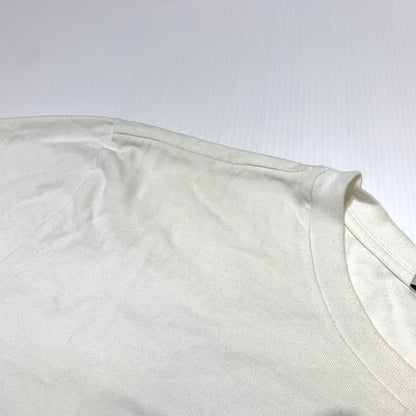 【中古品】【メンズ】 MONCLER モンクレール MAGLIA T-SHIRT F10918C72210 8390T マグリア Tシャツ 半袖 トップス 141-260713-yo-13-tei サイズ：XL カラー：ホワイト 万代Net店
