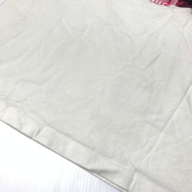 【中古品】【メンズ】 MONCLER モンクレール MAGLIA T-SHIRT F10918C72210 8390T マグリア Tシャツ 半袖 トップス 141-260713-yo-13-tei サイズ：XL カラー：ホワイト 万代Net店