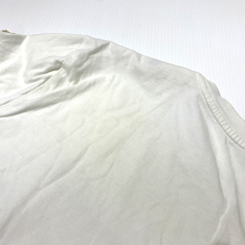 【中古品】【メンズ】 MONCLER モンクレール MAGLIA T-SHIRT F10918C72210 8390T マグリア Tシャツ 半袖 トップス 141-260713-yo-13-tei サイズ：XL カラー：ホワイト 万代Net店