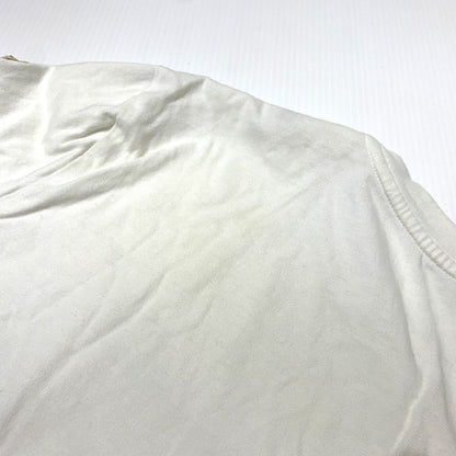 【中古品】【メンズ】 MONCLER モンクレール MAGLIA T-SHIRT F10918C72210 8390T マグリア Tシャツ 半袖 トップス 141-260713-yo-13-tei サイズ：XL カラー：ホワイト 万代Net店