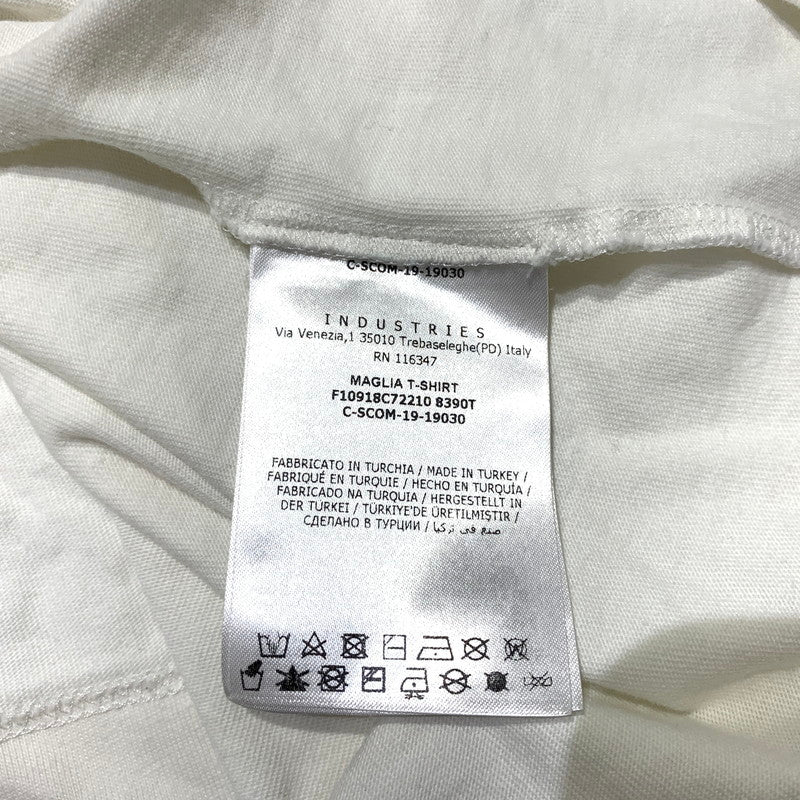 【中古品】【メンズ】 MONCLER モンクレール MAGLIA T-SHIRT F10918C72210 8390T マグリア Tシャツ 半袖 トップス 141-260713-yo-13-tei サイズ：XL カラー：ホワイト 万代Net店