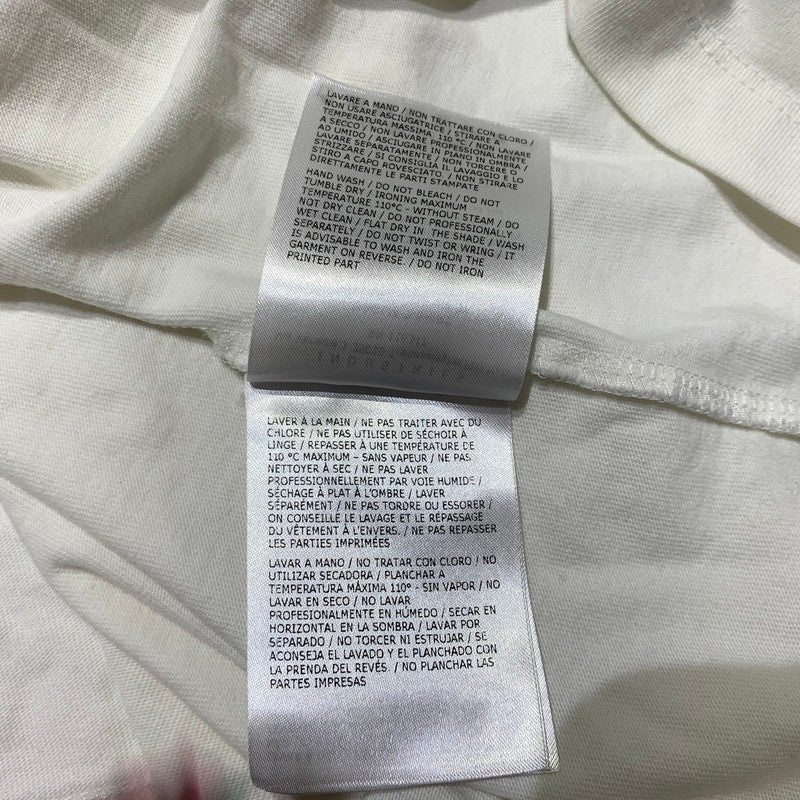 【中古品】【メンズ】 MONCLER モンクレール MAGLIA T-SHIRT F10918C72210 8390T マグリア Tシャツ 半袖 トップス 141-260713-yo-13-tei サイズ：XL カラー：ホワイト 万代Net店