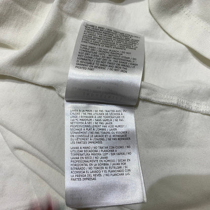 【中古品】【メンズ】 MONCLER モンクレール MAGLIA T-SHIRT F10918C72210 8390T マグリア Tシャツ 半袖 トップス 141-260713-yo-13-tei サイズ：XL カラー：ホワイト 万代Net店