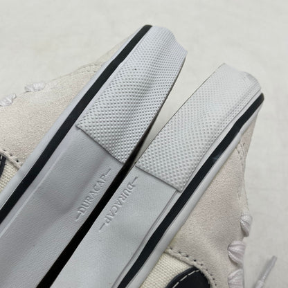 【中古品】【メンズ】 VANS バンズ × SUPREME シュプリーム × NATE LOMAN ネイト・ロウマン 別注コラボ SKATE GROSSO MID スケート グラッソ ミッド スニーカー 靴 162-260905-yo-11-teih サイズ：24cm カラー：ホワイト 万代Net店