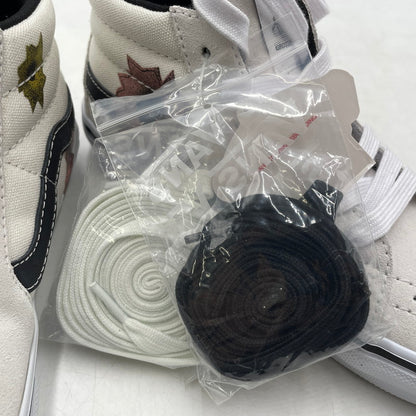 【中古品】【メンズ】 VANS バンズ × SUPREME シュプリーム × NATE LOMAN ネイト・ロウマン 別注コラボ SKATE GROSSO MID スケート グラッソ ミッド スニーカー 靴 162-260905-yo-11-teih サイズ：24cm カラー：ホワイト 万代Net店
