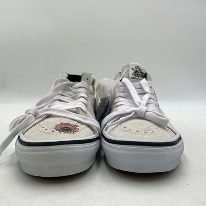 【中古品】【メンズ】 VANS バンズ × SUPREME シュプリーム × NATE LOMAN ネイト・ロウマン 別注コラボ SKATE GROSSO MID スケート グラッソ ミッド スニーカー 靴 162-260905-yo-11-teih サイズ：24cm カラー：ホワイト 万代Net店