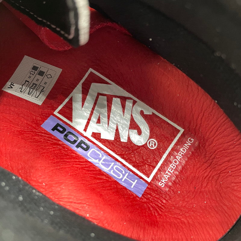 【中古品】【メンズ】 VANS バンズ × SUPREME シュプリーム × NATE LOMAN ネイト・ロウマン 別注コラボ SKATE GROSSO MID スケート グラッソ ミッド スニーカー 靴 162-260905-yo-11-teih サイズ：24cm カラー：ホワイト 万代Net店