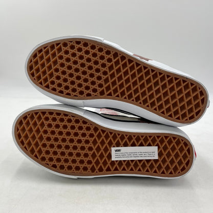 【中古品】【メンズ】 VANS バンズ × SUPREME シュプリーム × NATE LOMAN ネイト・ロウマン 別注コラボ SKATE GROSSO MID スケート グラッソ ミッド スニーカー 靴 162-260905-yo-11-teih サイズ：24cm カラー：ホワイト 万代Net店