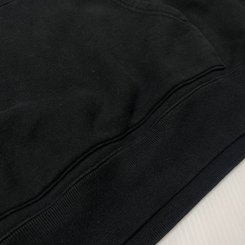 【中古品】【メンズ】 NEIGHBORHOOD ネイバーフッド × BOUNTY HUNTER バウンティーハンター 別注 コラボ 22AW PULLOVER PARKA 222UWBHN-CSM01S プルオーバー パーカー 長袖 トップス フーディー 142-260713-yo-06-tei サイズ：M カラー：ブラック 万代Net店