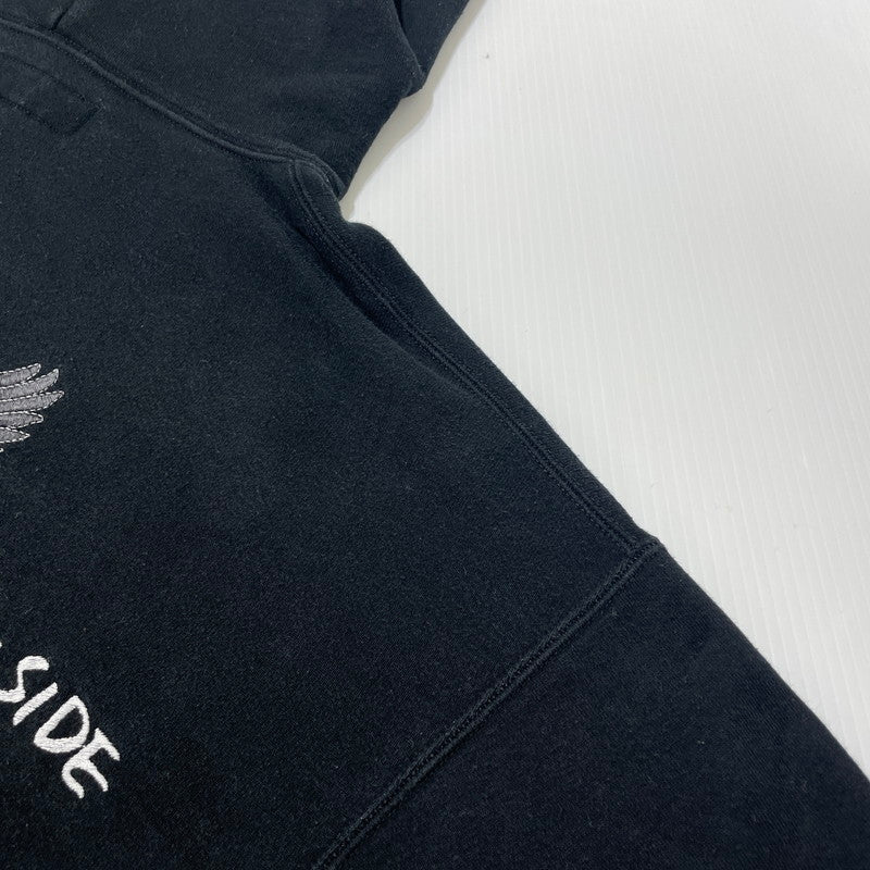 【中古品】【メンズ】 NEIGHBORHOOD ネイバーフッド × BOUNTY HUNTER バウンティーハンター 別注 コラボ 22AW PULLOVER PARKA 222UWBHN-CSM01S プルオーバー パーカー 長袖 トップス フーディー 142-260713-yo-06-tei サイズ：M カラー：ブラック 万代Net店