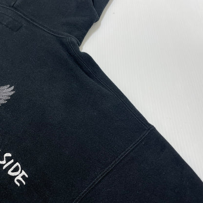 【中古品】【メンズ】 NEIGHBORHOOD ネイバーフッド × BOUNTY HUNTER バウンティーハンター 別注 コラボ 22AW PULLOVER PARKA 222UWBHN-CSM01S プルオーバー パーカー 長袖 トップス フーディー 142-260713-yo-06-tei サイズ：M カラー：ブラック 万代Net店