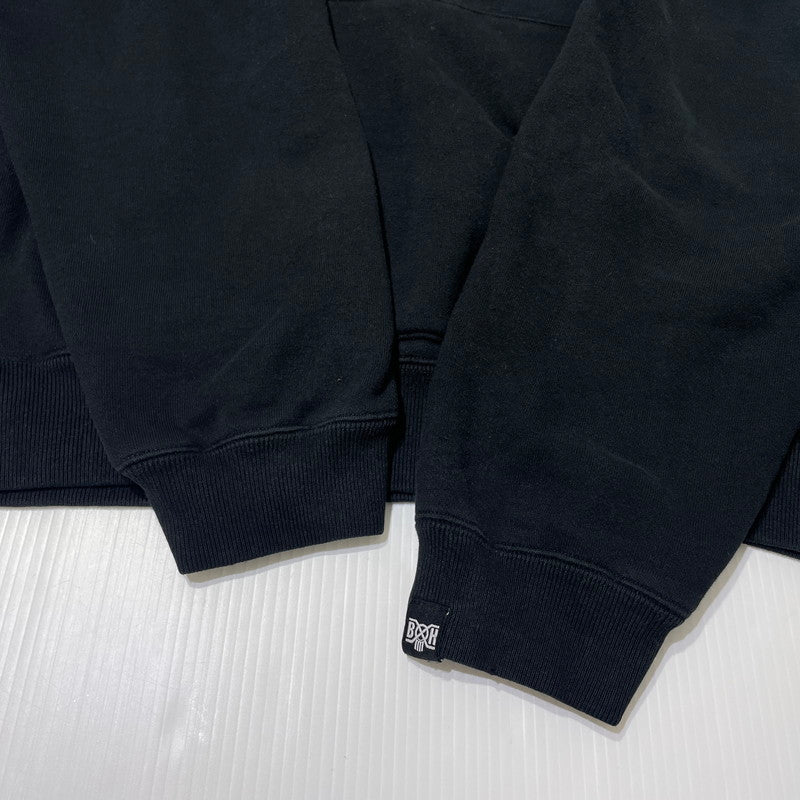 【中古品】【メンズ】 NEIGHBORHOOD ネイバーフッド × BOUNTY HUNTER バウンティーハンター 別注 コラボ 22AW PULLOVER PARKA 222UWBHN-CSM01S プルオーバー パーカー 長袖 トップス フーディー 142-260713-yo-06-tei サイズ：M カラー：ブラック 万代Net店