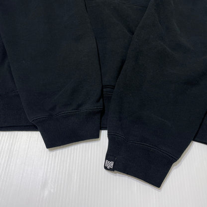 【中古品】【メンズ】 NEIGHBORHOOD ネイバーフッド × BOUNTY HUNTER バウンティーハンター 別注 コラボ 22AW PULLOVER PARKA 222UWBHN-CSM01S プルオーバー パーカー 長袖 トップス フーディー 142-260713-yo-06-tei サイズ：M カラー：ブラック 万代Net店